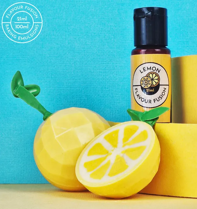 Vivid Lemon Flavour Fusion 21ml