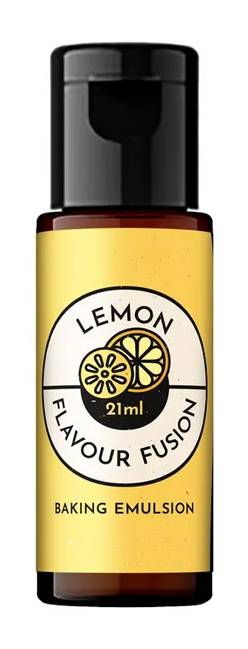 Vivid Lemon Flavour Fusion 21ml