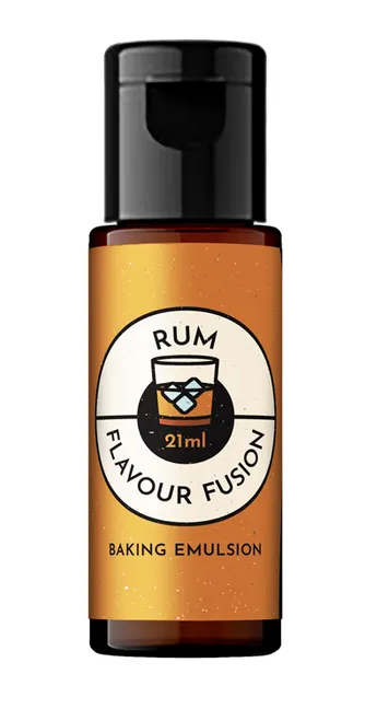 Vivid Rum Flavour Fusion 21ml