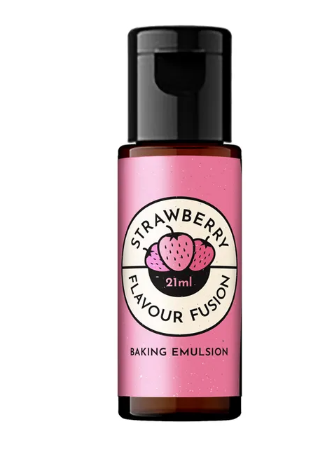 Vivid Strawberry Flavour Fusion