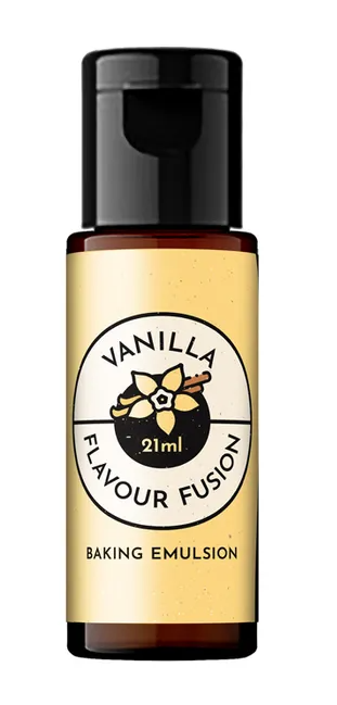 Vivid Vanilla Flavour Fusion 21ml