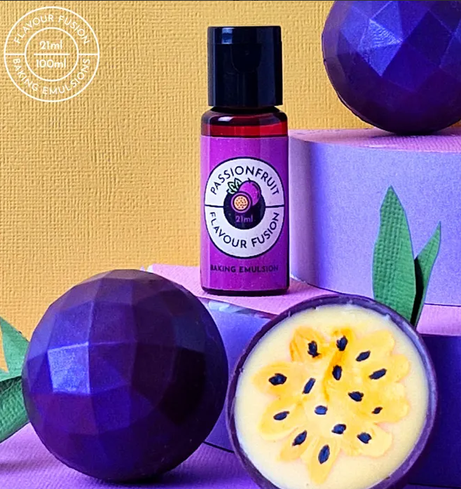 Vivid Passionfruit Flavour Fusion