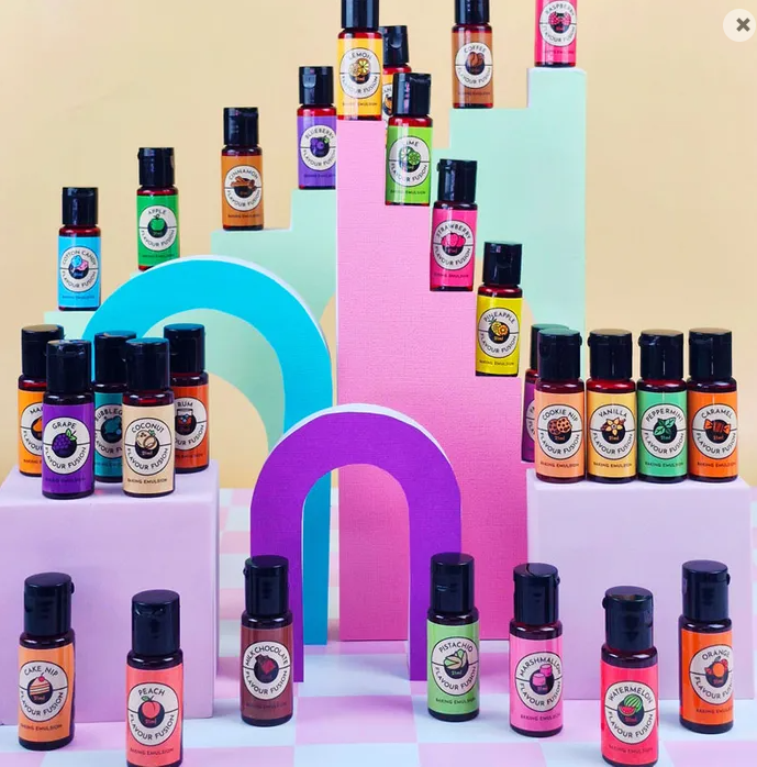 Vvid Orange Flavour Fusion 21ml