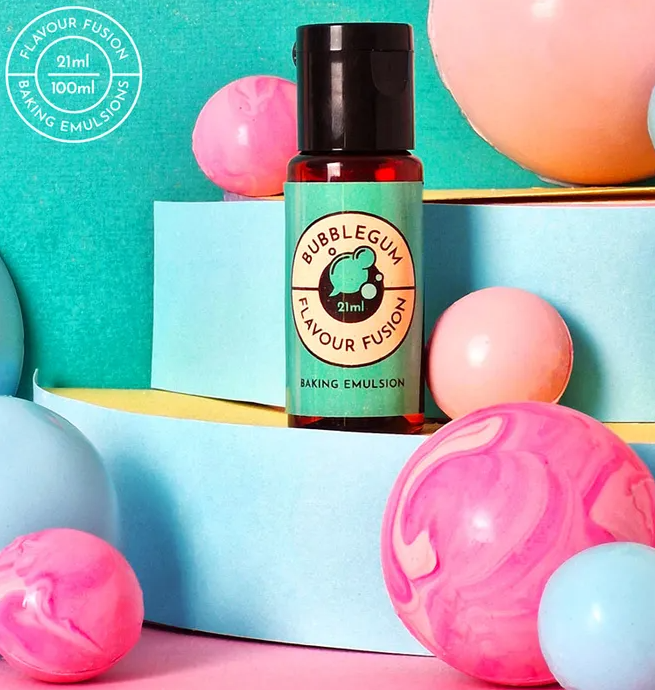 Vivid Bubblegum Flavour Fusion 21ml