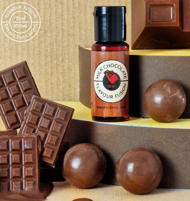 Vivid Milk Chocolate Flavour Fusion 21ml
