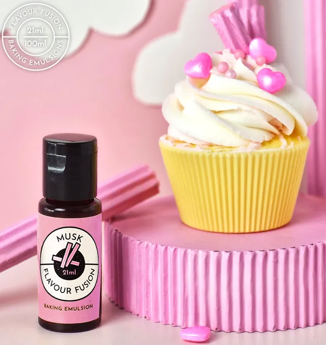 Vivid Musk Flavour Fusion