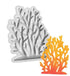 Cake Craft Silicone Mould - Coral