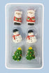 Cake Craft Christmas Set 3d Figures