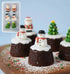 Cake Craft Christmas Set 3d Figures
