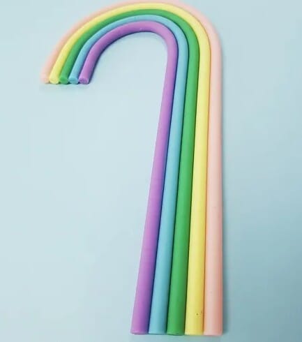 Cake Craft Wish - Pastel Rainbow Topper Cake Toppers The Cooks Kitchen 