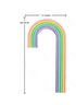 Cake Craft Wish - Pastel Rainbow Topper