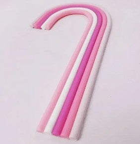 Cake Craft Wish  - Pink Rainbow Cake Topper