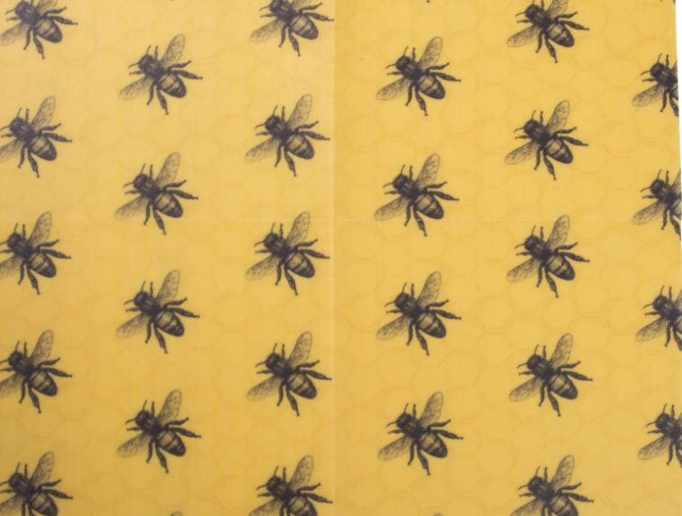 Reusable Beeswax Food Wraps - Bees Food Wrap Storage The Cooks Kitchen 