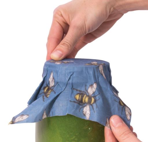 Reusable Beeswax Food Wraps - Bees