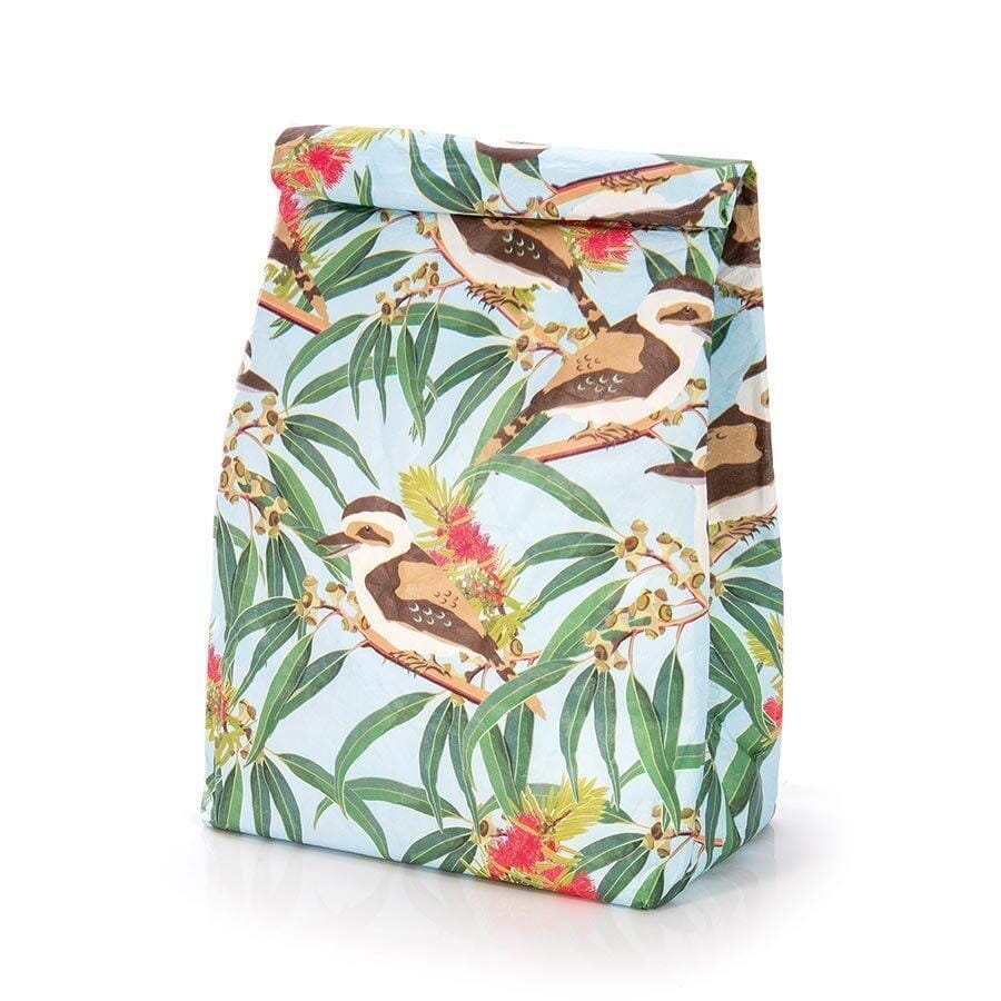 Aus Collection Paper Lunch Bag - Birds Lunchbox The Cooks Kitchen 