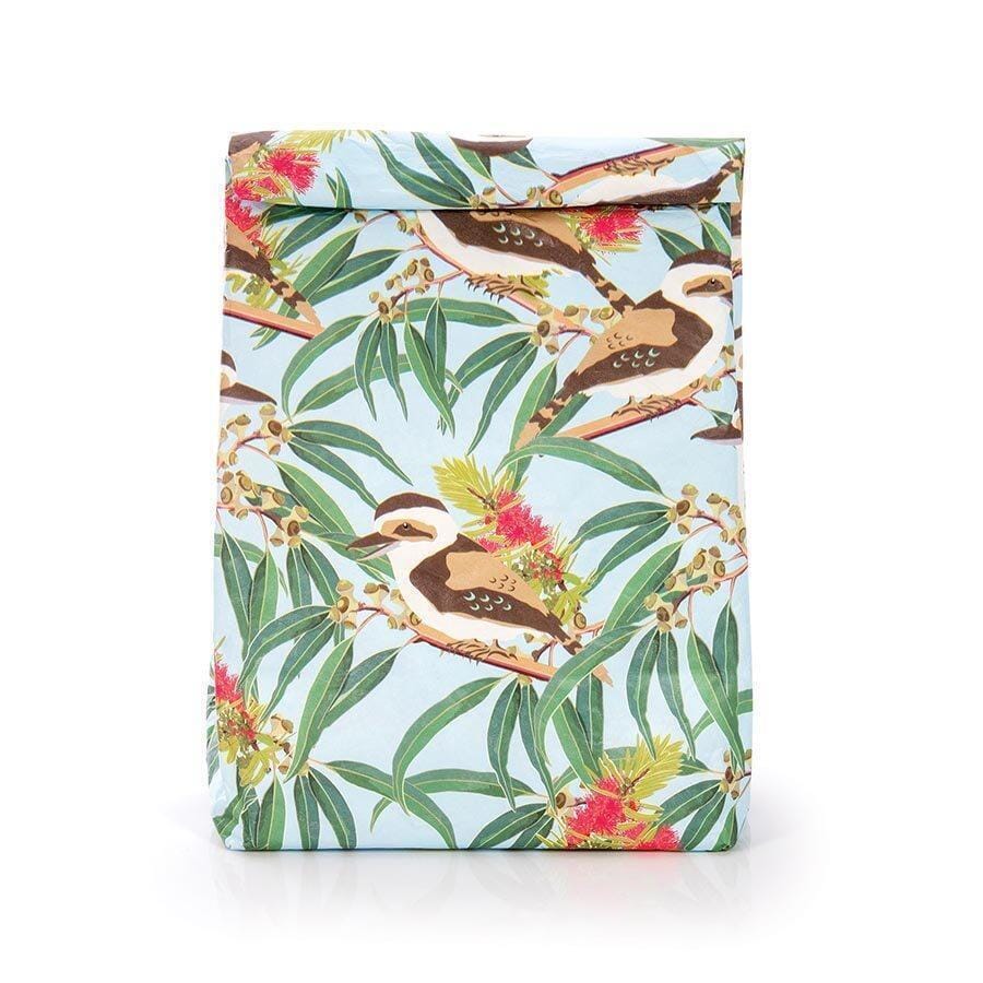 Aus Collection Paper Lunch Bag - Birds Lunchbox The Cooks Kitchen 