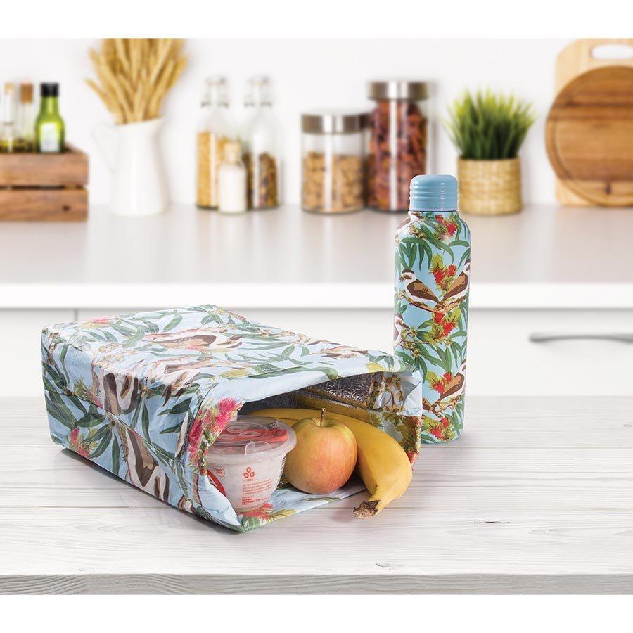 Aus Collection Paper Lunch Bag - Birds