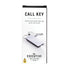 Call Key Keyring Silver 6.3x3x1.2cm Novelty Gifts The Cooks Kitchen Mandurah 