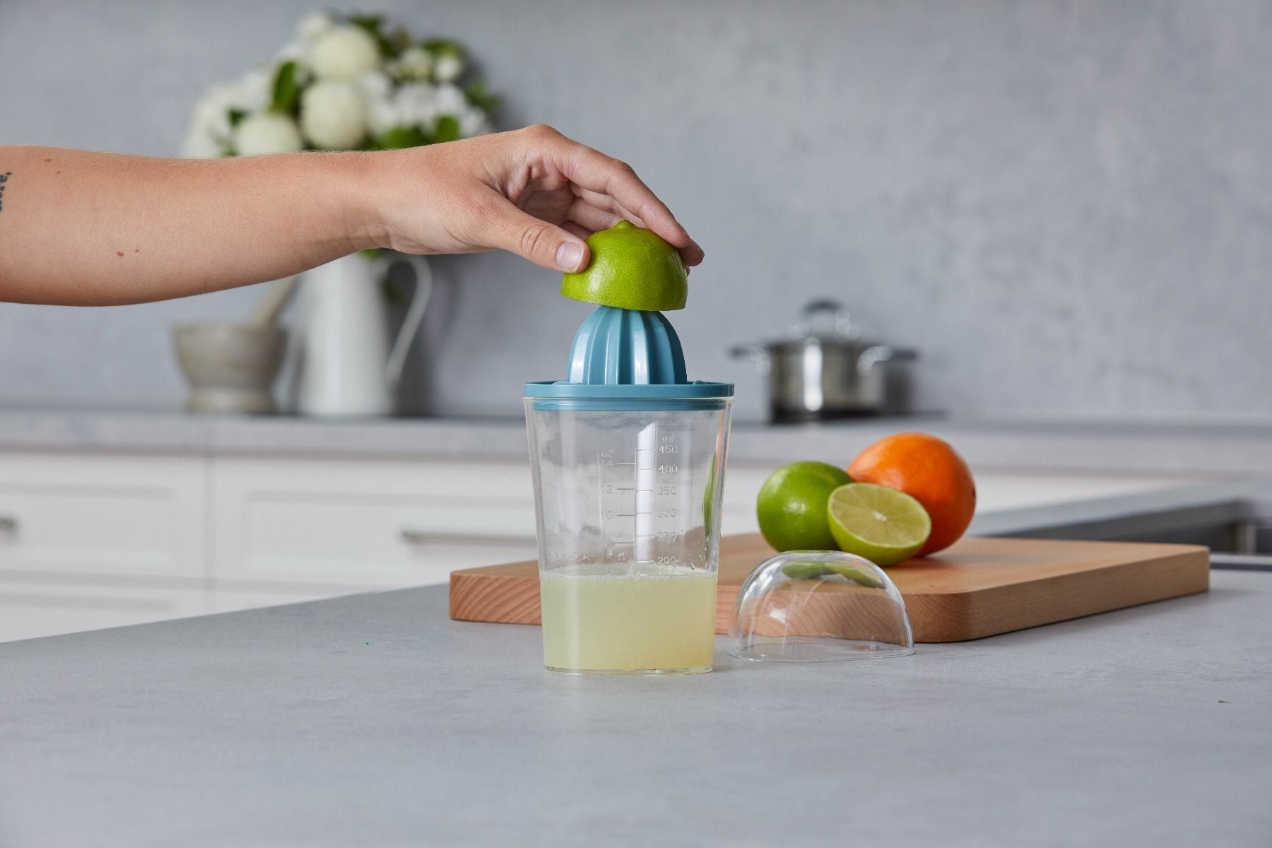 Grand Designs 2 In 1 Spiralizer & Juicer