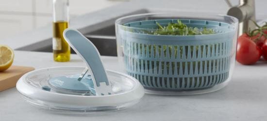 Grand Designs - 3 In 1 Salad Spinner Salad Spinners & Preservers The Cooks Kitchen 