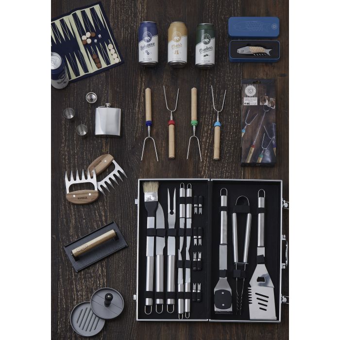 Maverick Bbq Tool Set 18pc