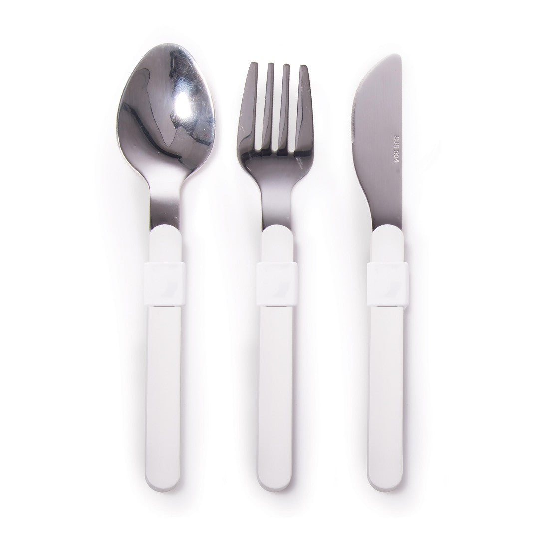 For The Earth 3-in-1 Collapsible Cutlery Set