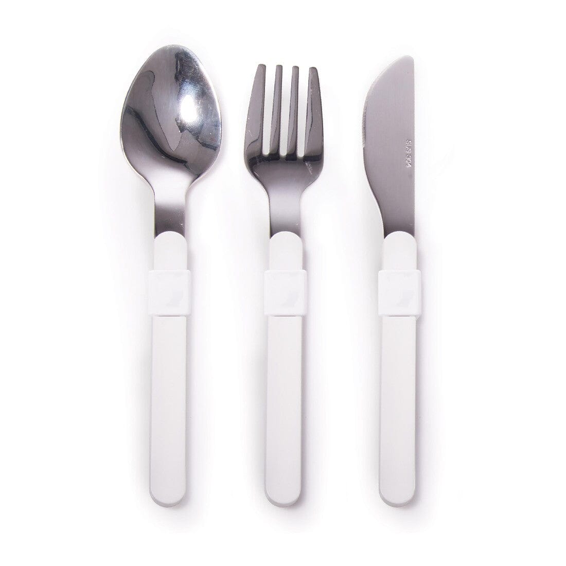 For The Earth 3-in-1 Collapsible Cutlery Set Other The Cooks Kitchen 