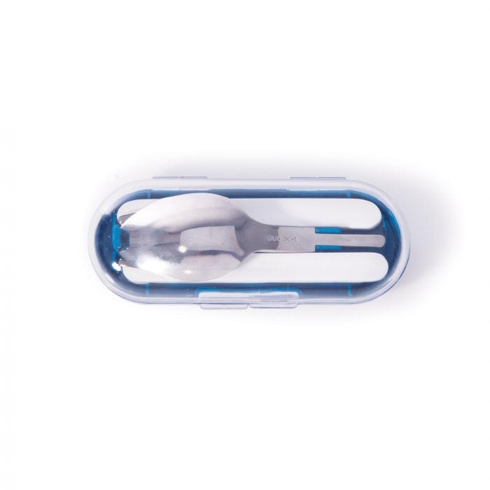 For The Earth 3-in-1 Collapsible Cutlery Set Other The Cooks Kitchen 