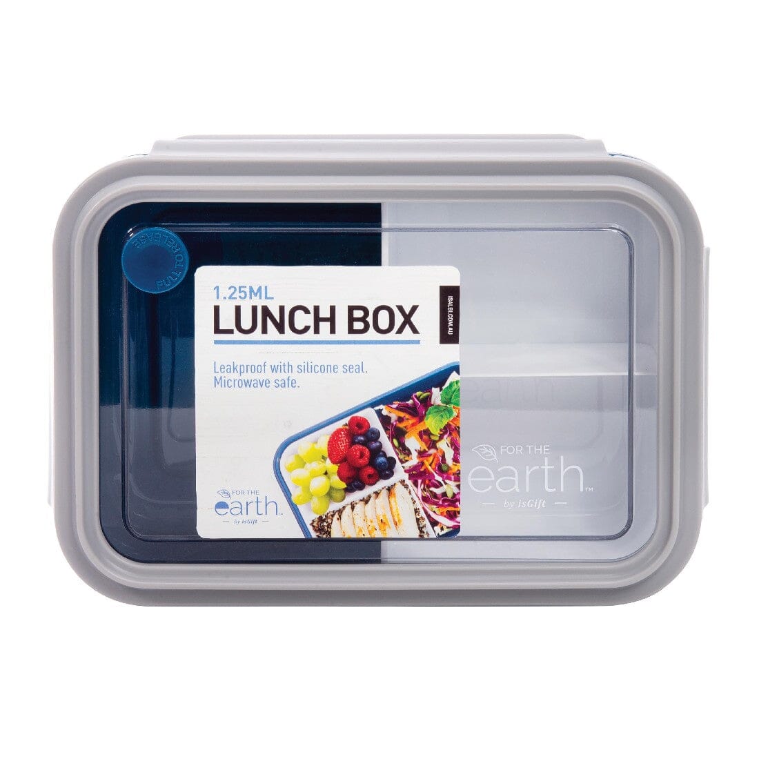 For The Earth 1.25l 22x16x7cm Lunch Box Lunchbox The Cooks Kitchen Mandurah 