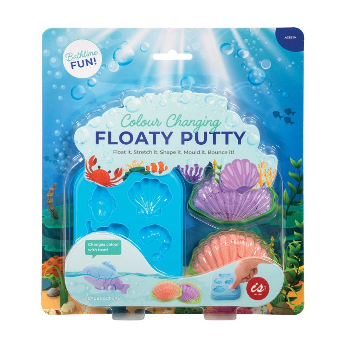 Colour Changing Putty