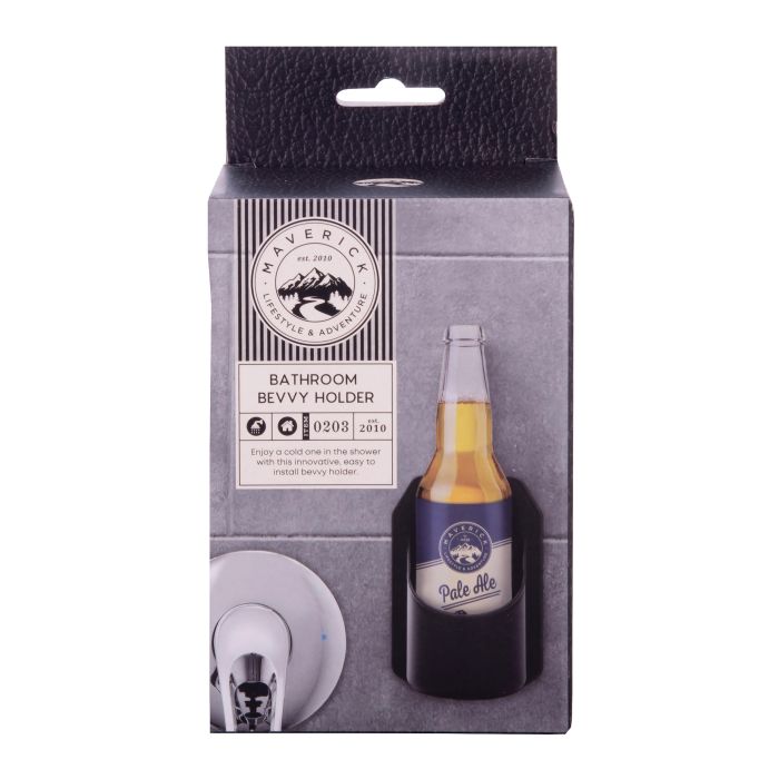 Maverick Bathroom Bevvy Holder