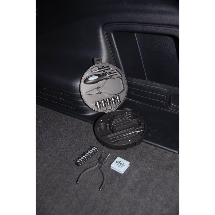 Maverick Wheels 24pc Tool Set Black 16x16x6cm