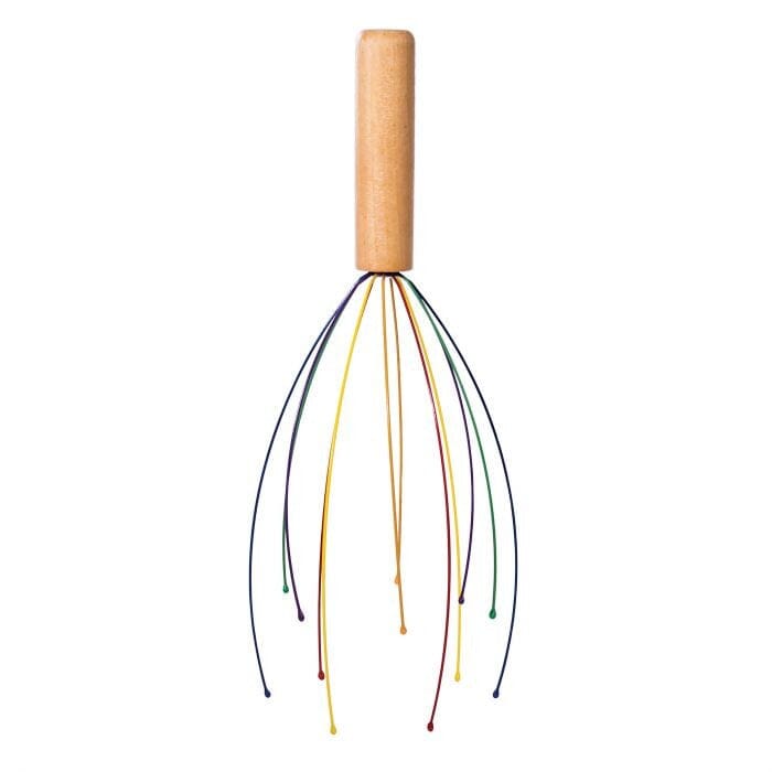 Isalbi Head Massager - Rainbow Novelty Gifts The Cooks Kitchen Mandurah 
