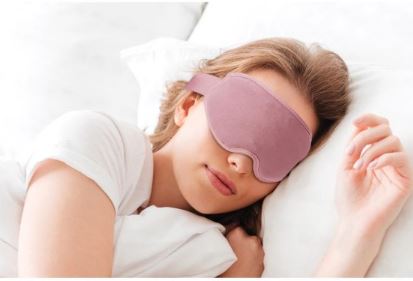 Weighted Eye Mask