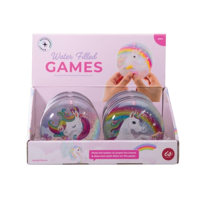 Water Filled Games - Unicorn Novelty Gifts The Cooks Kitchen 