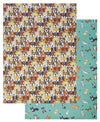The Dog Collective Tea Towel Set Of 2
