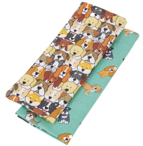 The Dog Collective Tea Towel Set Of 2