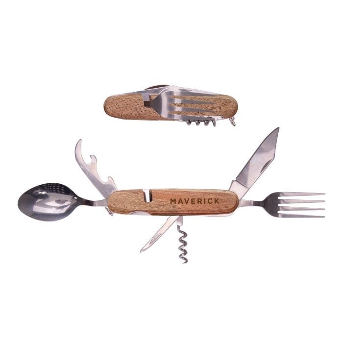 Maverick Folding Cutlery Set