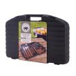 Maverick Bbq Tool Kit 18pcs In Hard Shell Case Black 44x8x30cm