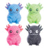 Discovery Zone Squishy Axolotl 4 Assorted Colors - 5.1x4.7x4.8cm Miscellaneous The Cooks Kitchen 