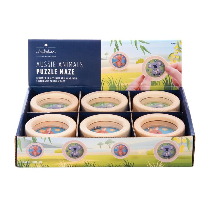 Aussie Animals Puzzle Maze