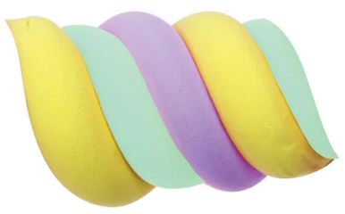 Pastel Buttery Putty