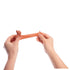 Discovery Zone Mini Stretchy Sausage Dog Brown 3.5x7x5.7cm