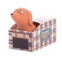 Discovery Zone Mini Stretchy Sausage Dog Brown 3.5x7x5.7cm