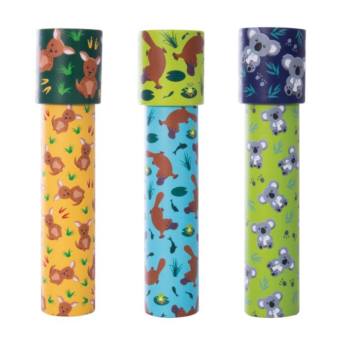 The Australian Collection Kaleidoscopes - Aussie Animals Assorted 13x3x23cm