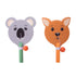 Australian Collection Aussie Animals Paddle Ball Set - 2 Assorted Designs