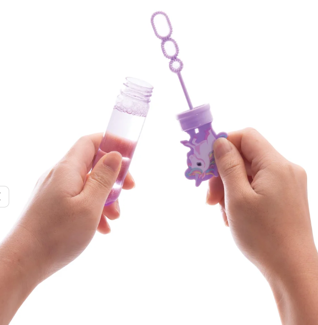 Discovery Zone Unicorn Bubbles