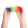 Discovery Zone Rainbow Neon Space Worm Multi-coloured 9x8.8x4.5cm