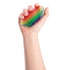 Discovery Zone Rainbow Neon Space Worm Multi-coloured 9x8.8x4.5cm