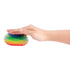 Discovery Zone Rainbow Neon Space Worm Multi-coloured 9x8.8x4.5cm